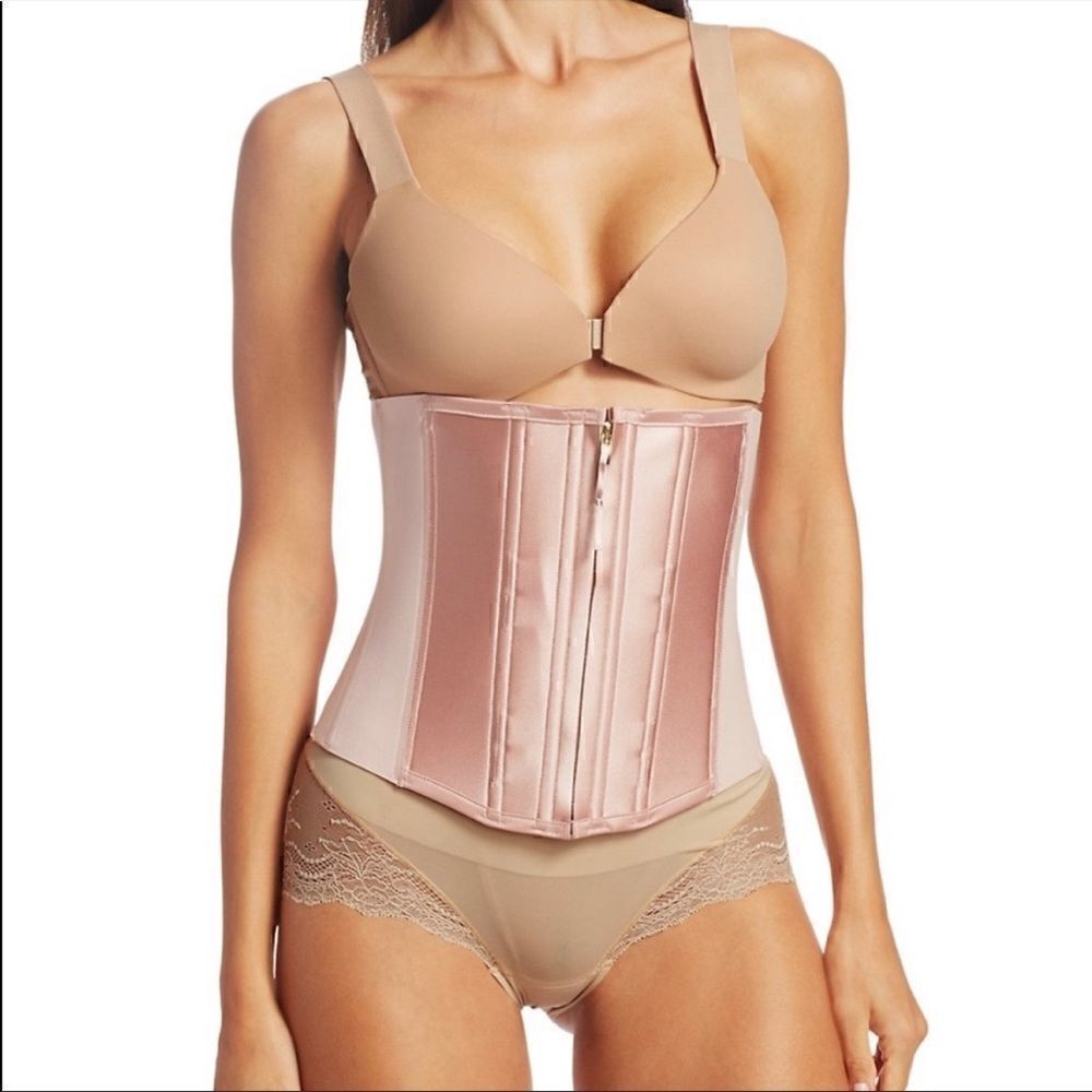 SPANX Full Zip Corset